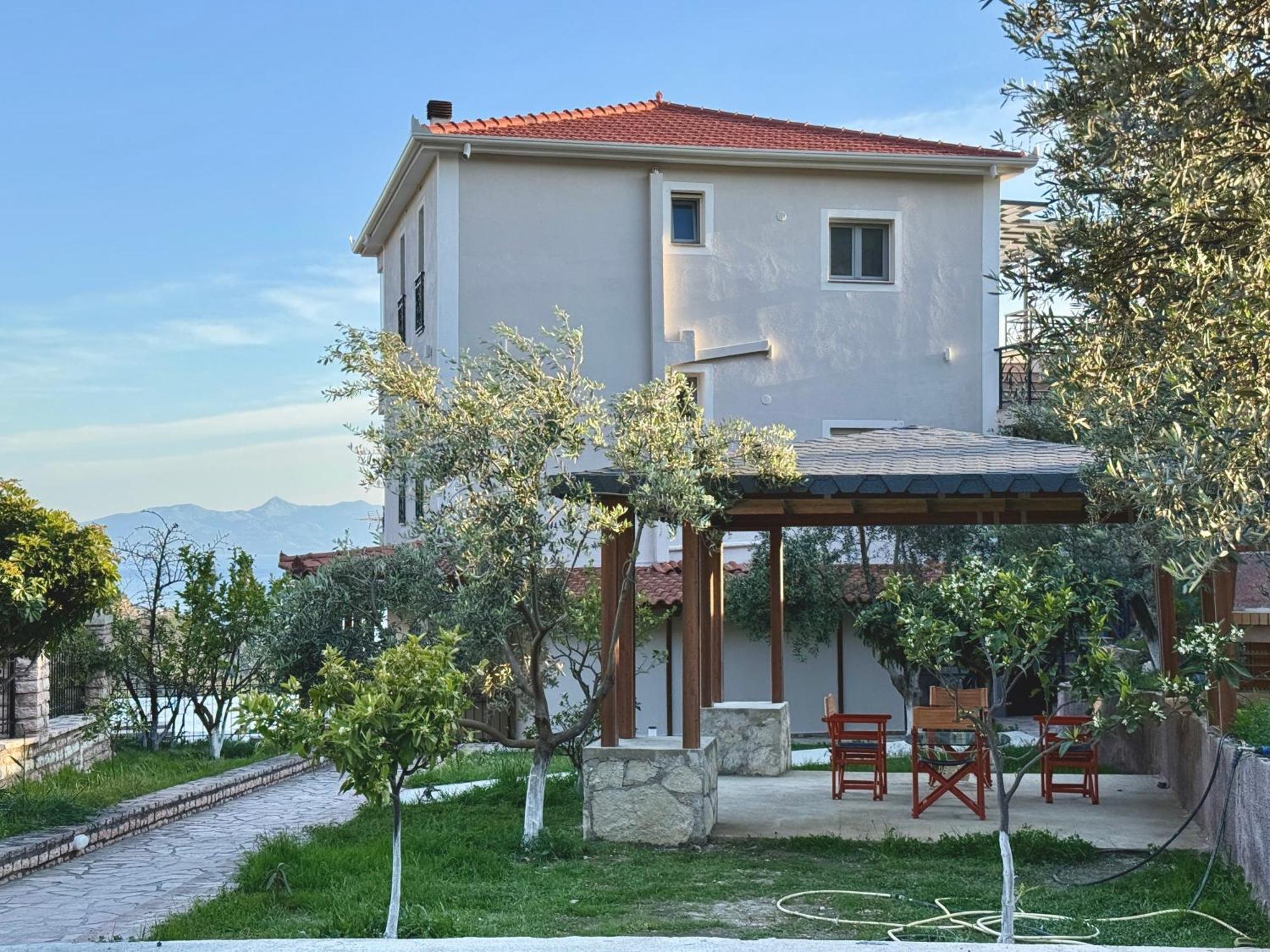Vila Elezi Piqeras Borsh Exterior foto